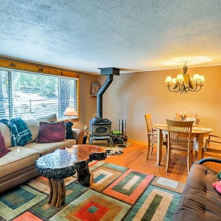 Cozy Cabin With Ac And Deck, 5 Mi To Downtown Prescott Villa Kültér fotó