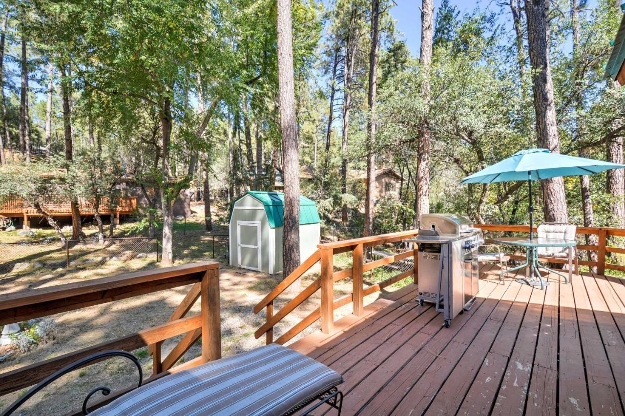 Cozy Cabin With Ac And Deck, 5 Mi To Downtown Prescott Villa Kültér fotó