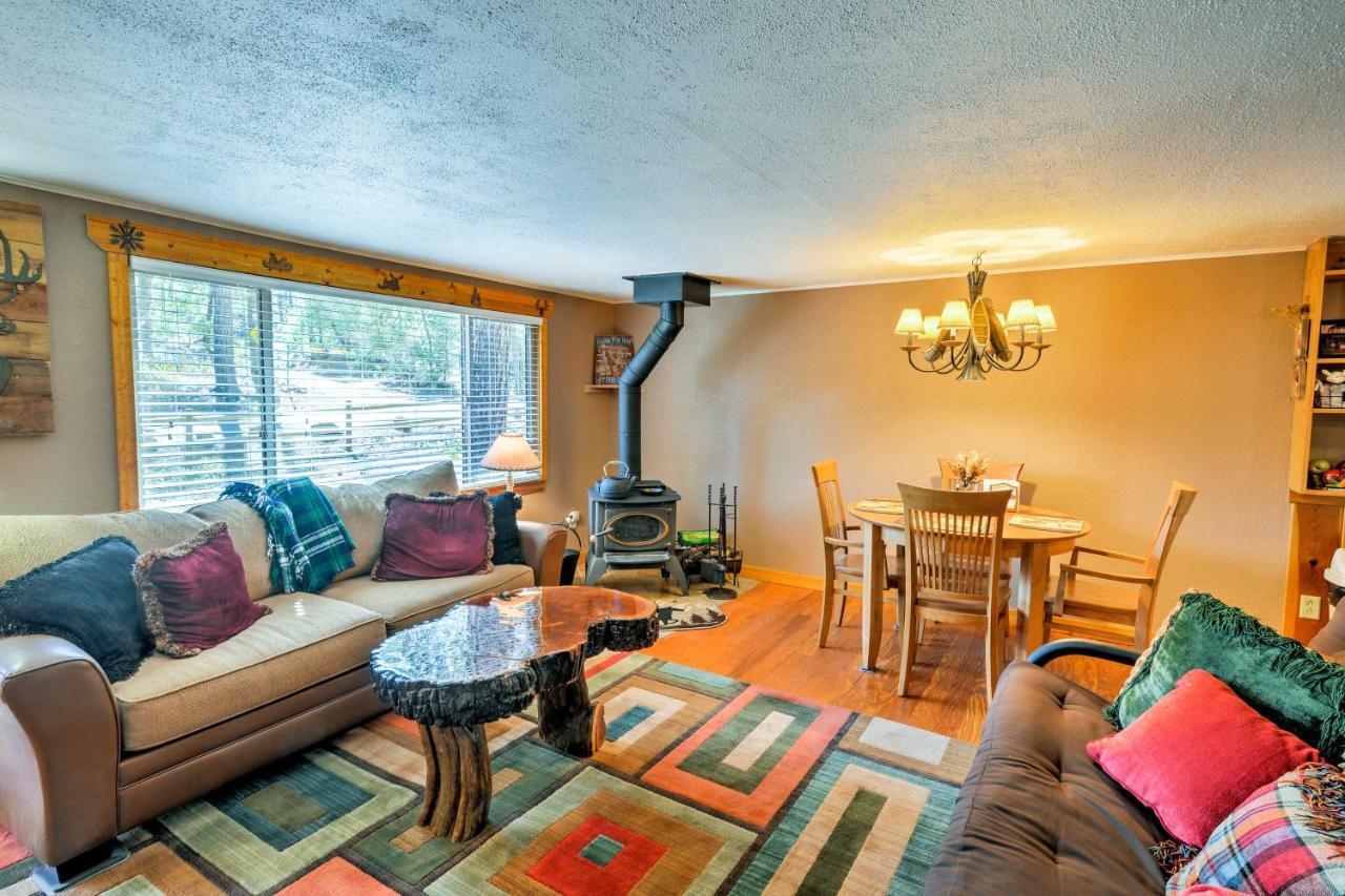 Cozy Cabin With Ac And Deck, 5 Mi To Downtown Prescott Villa Kültér fotó