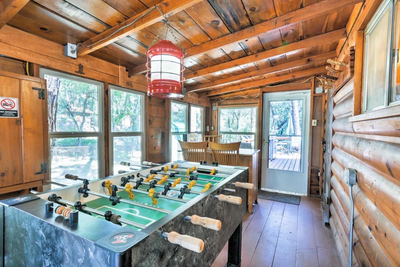 Cozy Cabin With Ac And Deck, 5 Mi To Downtown Prescott Villa Kültér fotó