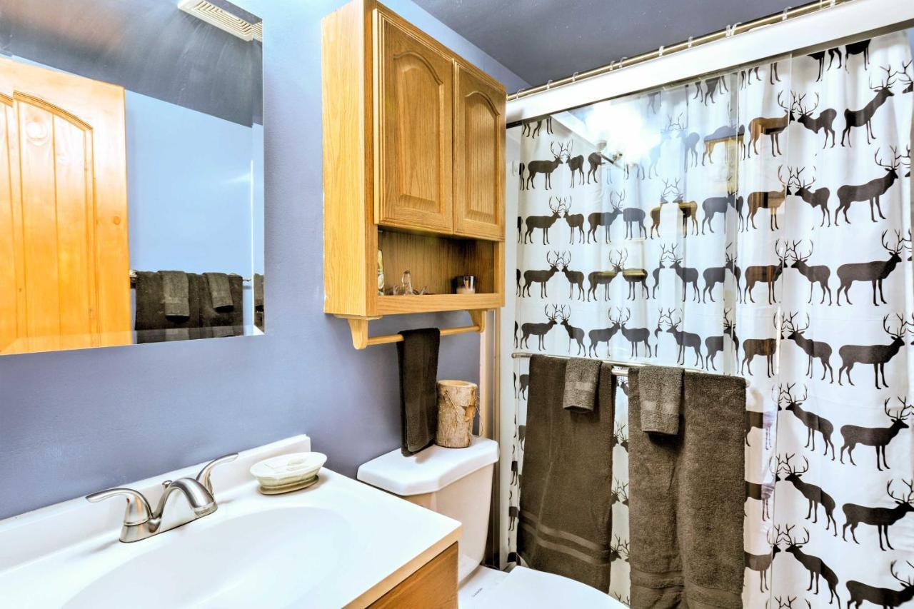 Cozy Cabin With Ac And Deck, 5 Mi To Downtown Prescott Villa Kültér fotó