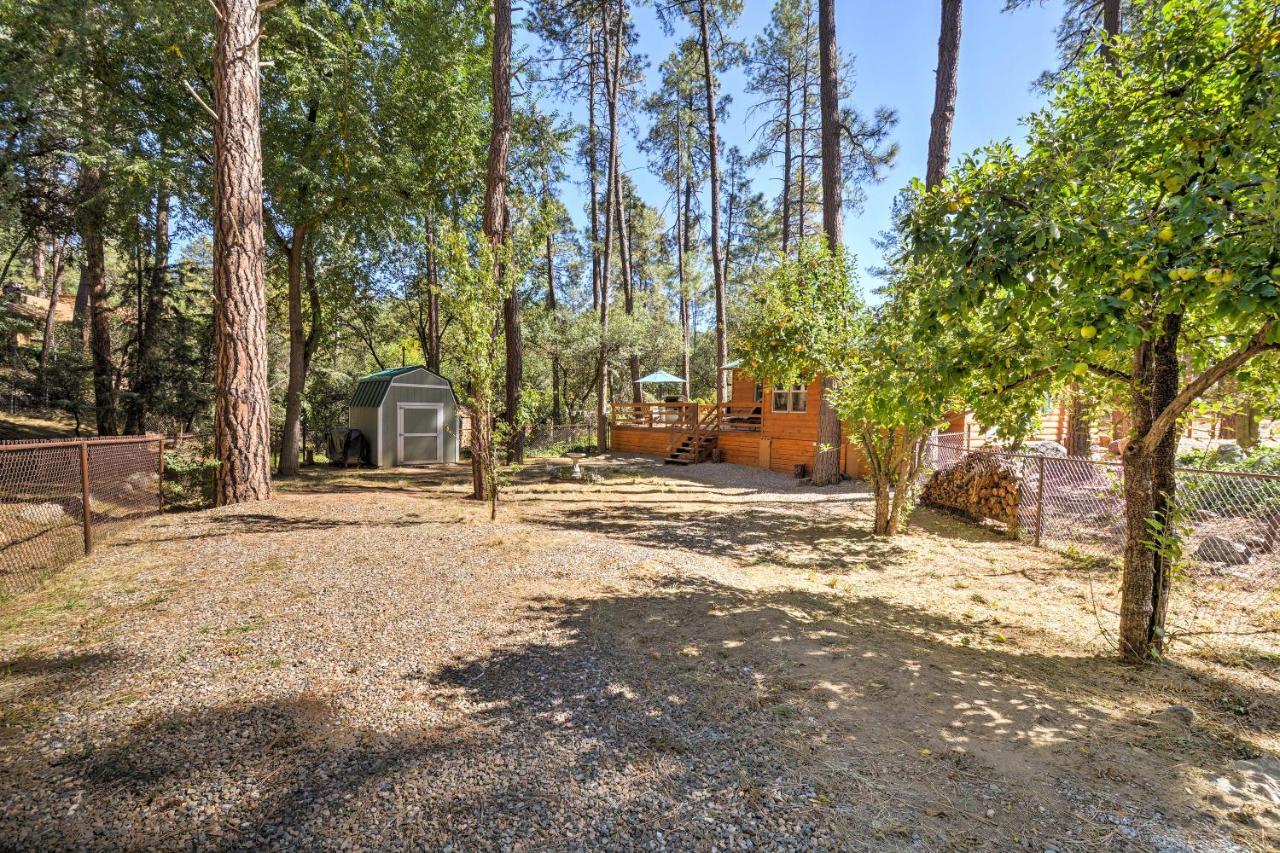 Cozy Cabin With Ac And Deck, 5 Mi To Downtown Prescott Villa Kültér fotó