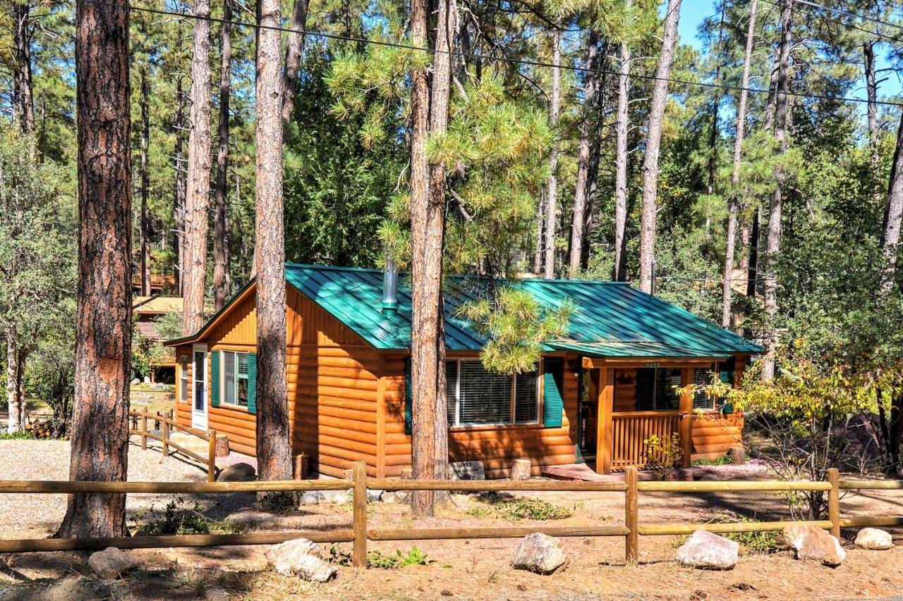 Cozy Cabin With Ac And Deck, 5 Mi To Downtown Prescott Villa Kültér fotó