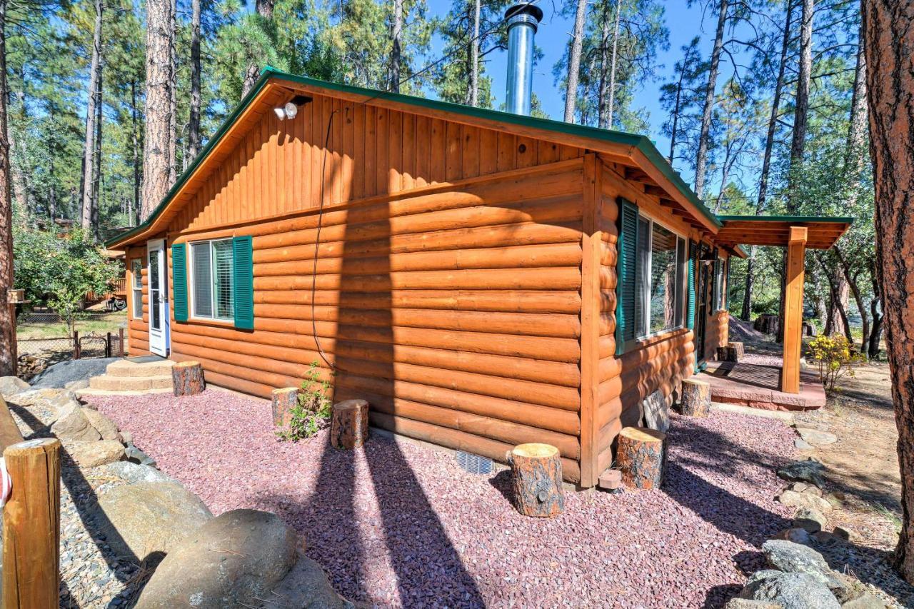 Cozy Cabin With Ac And Deck, 5 Mi To Downtown Prescott Villa Kültér fotó