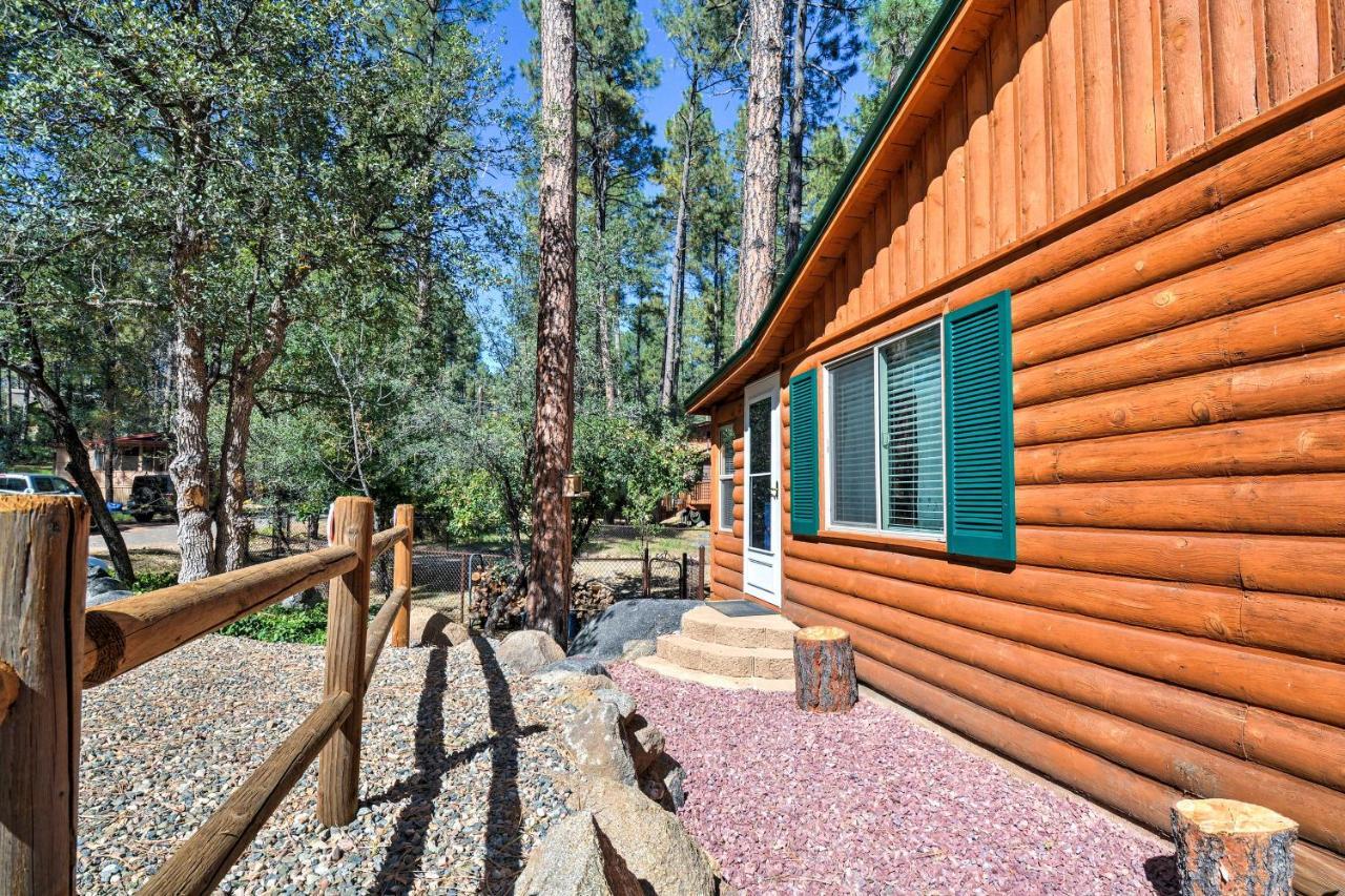 Cozy Cabin With Ac And Deck, 5 Mi To Downtown Prescott Villa Kültér fotó