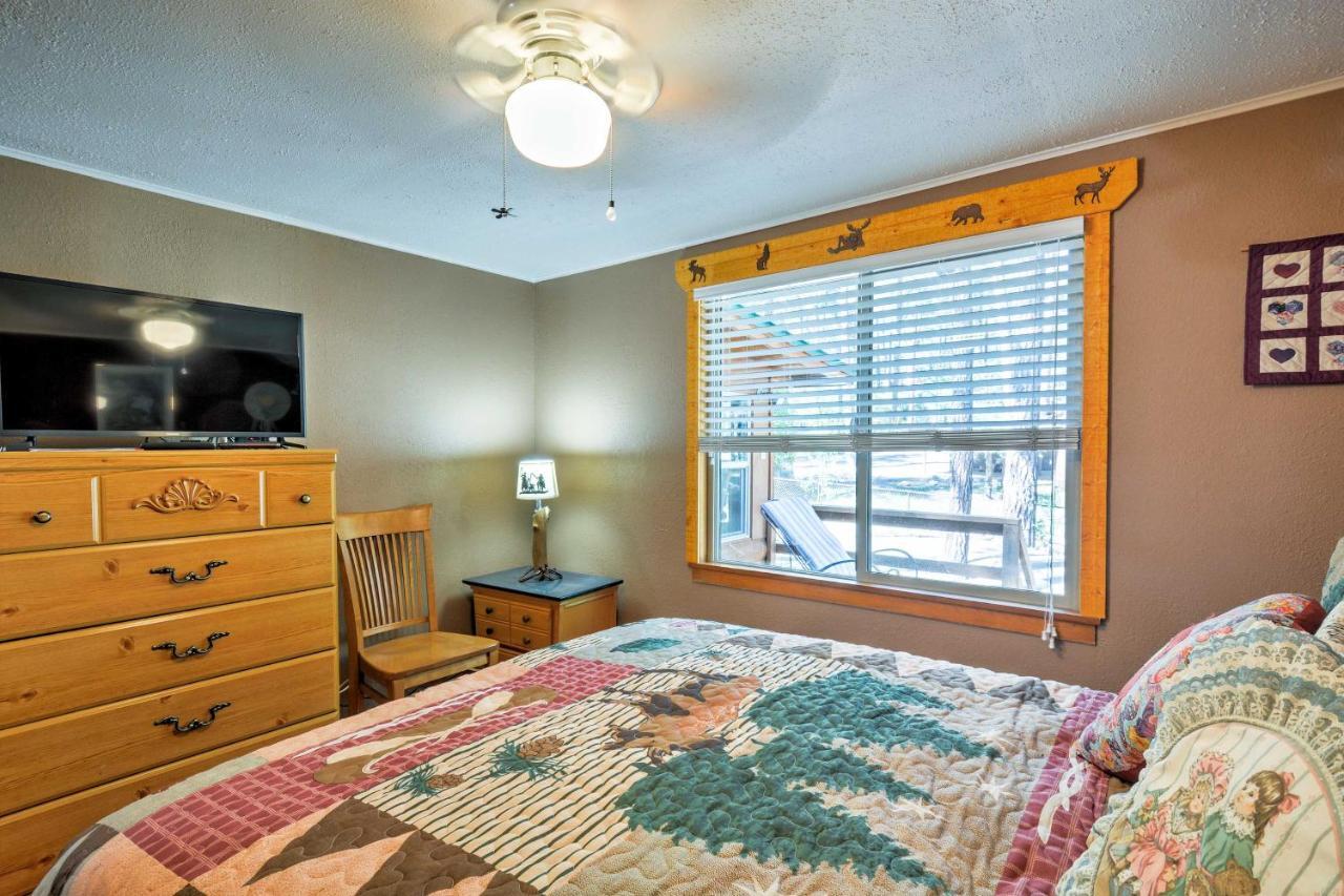 Cozy Cabin With Ac And Deck, 5 Mi To Downtown Prescott Villa Kültér fotó