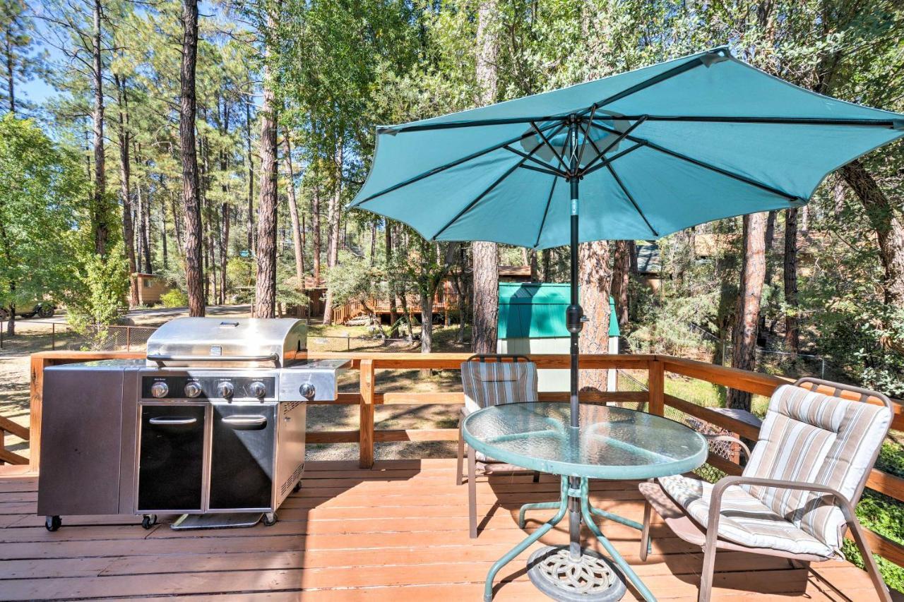 Cozy Cabin With Ac And Deck, 5 Mi To Downtown Prescott Villa Kültér fotó