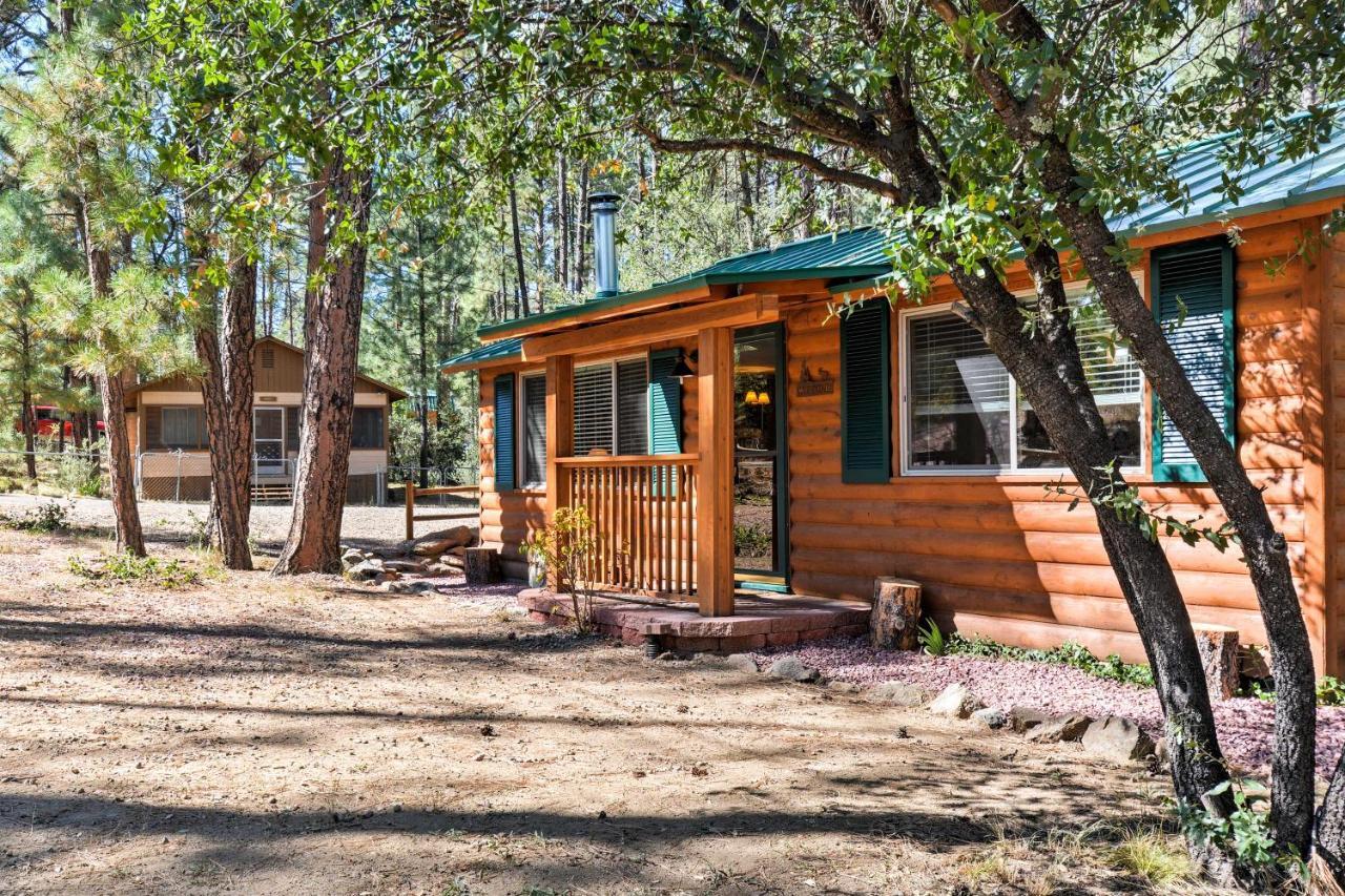 Cozy Cabin With Ac And Deck, 5 Mi To Downtown Prescott Villa Kültér fotó