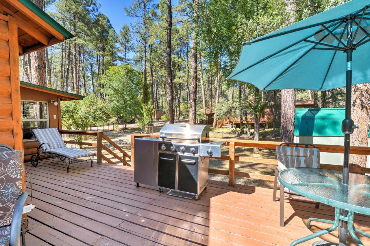 Cozy Cabin With Ac And Deck, 5 Mi To Downtown Prescott Villa Kültér fotó