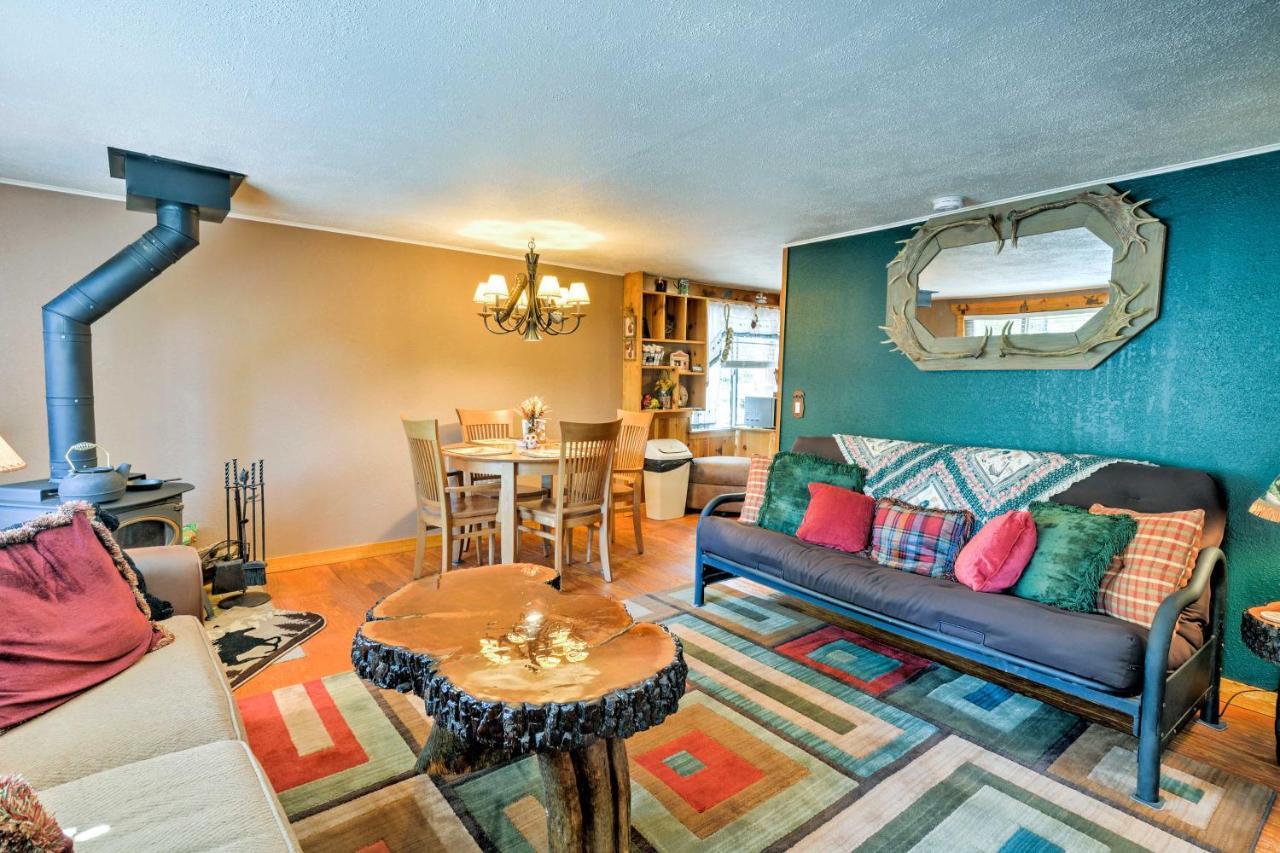 Cozy Cabin With Ac And Deck, 5 Mi To Downtown Prescott Villa Kültér fotó