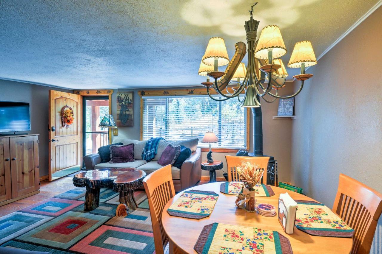 Cozy Cabin With Ac And Deck, 5 Mi To Downtown Prescott Villa Kültér fotó
